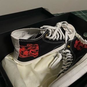 Bought the wrong size, never worn only tried on